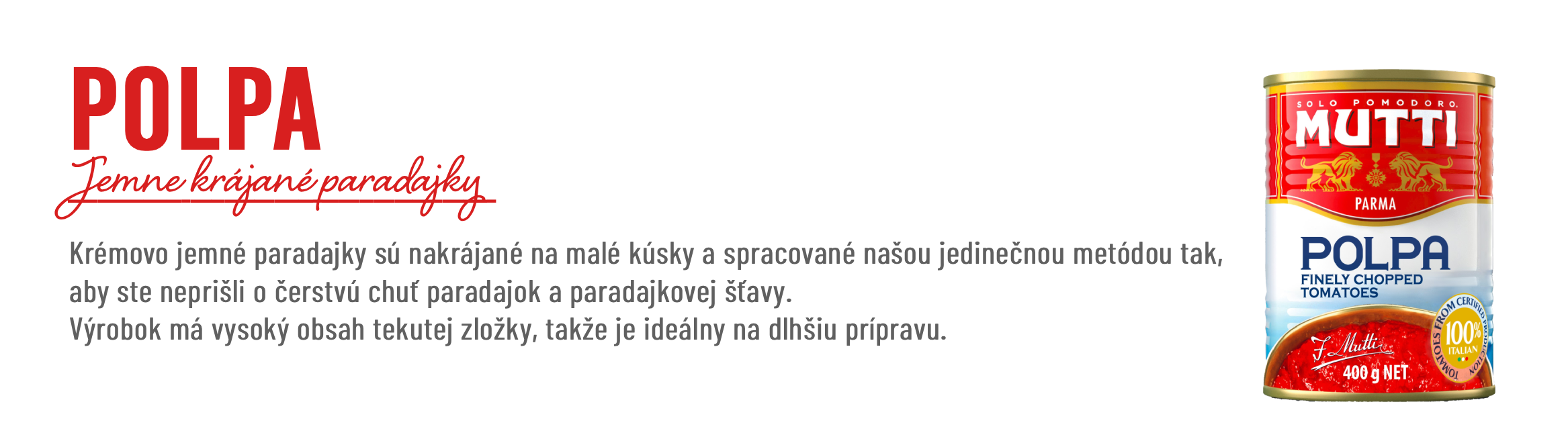 Polpa - mini